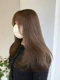 カット+透明感プレミアムカラー+TOKIOトリートメント