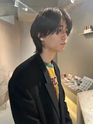 メンズカット+眉カット