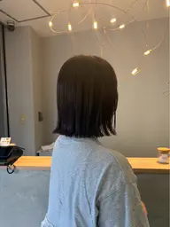 カット ＋ ケアトリートメント