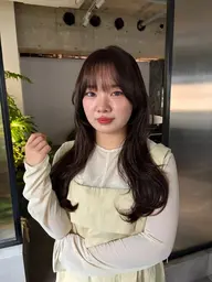 【✨エリア最安値✨】レイヤーカット＋BYKALTEコーティングトリートメント🤍【Ｕ３５の方限定🤍】