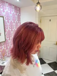 【60%off🙋🏼🌟】retouch +color💫🩵 （⚠️全頭bleachは不可retouchのみ）