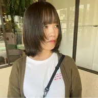 明るい白髪染め リタッチのみ