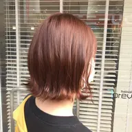 ワンカラー+トリートメント🍒(白髪染めOK✨)