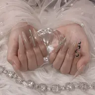 【アクリルスカルプ】おまかせデザインコース💍/オフあり