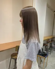 【人気No.1】✨️カット➕透明感カラー➕Deeplayer3stepトリートメント✨️