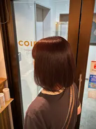 白髪染め