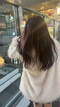 ワンブリーチオンカラー✨️