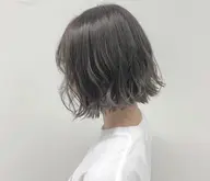 《艶髪》透明感カラー+美髪トリートメント