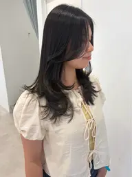 【カラーモデル】白髪をしっかり綺麗に~🫶🏻フルカラー🥣♪♪