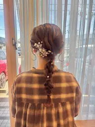🎀꙳.*ヘアアレンジʚ🎀ɞ【♡相談コース🍒⠀】