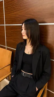 【U25限定】カット＋marb🫧（ミディアム​〜​ロング）🐈