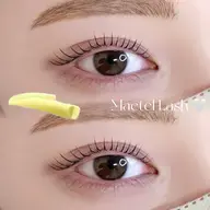 【ご新規様】似合わせ束感まつ毛パーマ👀🎀潤いたっぷりコーティング仕上げ✨