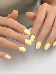 ワンカラーネイル🧡【オフ無】