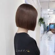 ボブご希望で初めての方限定メニューになります🤍