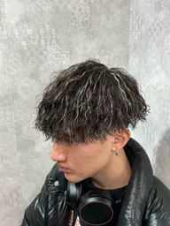 4月限定🔥カットメッシュパーマ