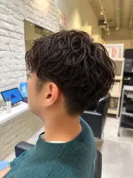 メンズカット💇‍♂️+ワンカラー+トリートメント💆‍♀️