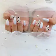 ♡オフ無 simpleデザインコース~5本デザイン♡para gel使用