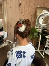 ヘアセット