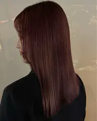 🎀平日限定🎀ワンカラー ミディアム➕トリートメント
