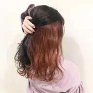 【ブリーチ込み】インナーダブルカラー &2stepトリートメント