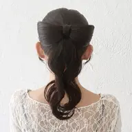 ヘアアレンジ🐰 結婚式などのお呼ばれヘア (早朝ご予約👌🏻 早朝料金別途)