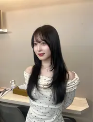 🦋*.+゚ダメージレス*.+゚🦋cut + イルミナカラー + silk treatment🍀.⋆