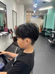 ニュアンスパーマ✖️カット✂️
