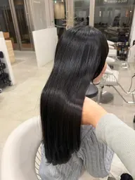 カット+トリートメント+超音波アイロン✨