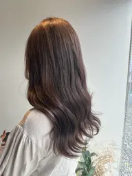 ヘアエクステ外し+ケアカラー~ ¥9000~