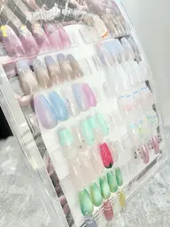 .⋆𝜗𝜚【新menu】トレンド×季節の定額design🌷