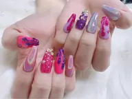 🦋90分持ち込みデザイン(指定ストーンつけ放題) 🫧