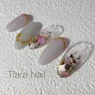 新規オフ有✨シンプルアートネイル💛