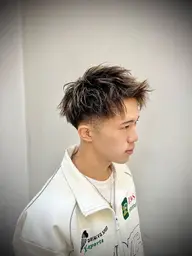 メンズカット+メンズメッシュ✨