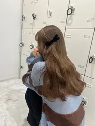 ケアブリーチ付ブリーチオンカラー🌟