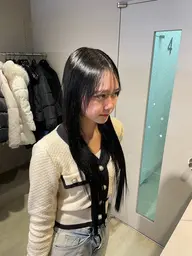 🩶🩶ワンカラー+髪質改善トリートメント🩶🩶