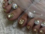 ♥ワンカラーフットネイル【オフなし】