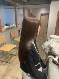 ブリーチなしダブルカラー+ブロー