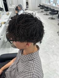 【‼️ミニモセール限定クーポン‼️】カット➕パーマ➕炭酸スパ➕オリジナルトリートメント