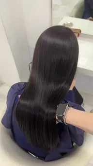 【モデル募集】🫧艶感たっぷりワンカラー＋3stepトリートメント