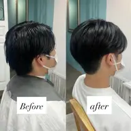 メンズカット+シャンプー