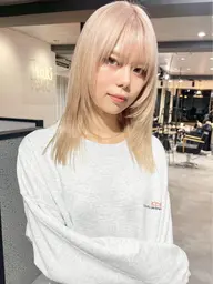 ✨ご新規様限定✨【ダブルカラー+トリートメント】#ブリーチ