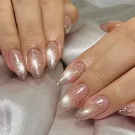 【オフなし】ジェルチップ長さだし+ワンカラーorマグネット💅練習モデル⭐️アート別途