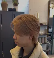 《学生限定/U24学割》カット+ブリーチダブルカラー