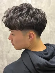 カット➕パーマ(アイロン)