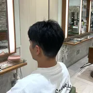 メンズカット👦🏼➕シャンプー🧴🫧