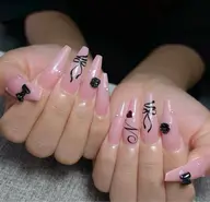 【おすすめ当店No 1人気🉐】チップ長さだし➕ワンカラーパーツ付け放題💕💕🉐