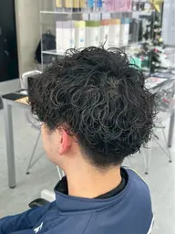 【✨平日限定✨】波巻きスパイラルパーマ+トリートメント‼️