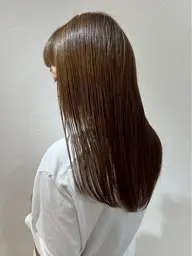 学生限定❣️艶感カラー+3stepトリートメント