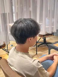 メンズマッシュ系カット！！