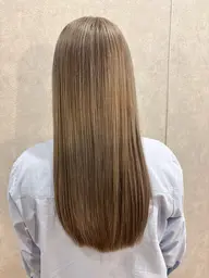 ブリーチ込みのカラー/※リタッチブリーチ込みは別のメニューです🥳